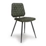 Furniture Link Austin - Dining Chair (Green Leather)