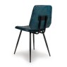 Furniture Link Austin - Dining Chair (Blue Leather)