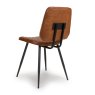 Furniture Link Austin - Dining Chair (Tan Leather)