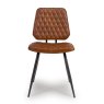 Furniture Link Austin - Dining Chair (Tan Leather)