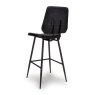 Furniture Link Austin - Bar Chair (Black PU)
