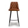 Furniture Link Bradley - Bar Stool (Tan Buffalo Leather)