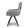 Furniture Link Ozzy - Dining Chair (Silver)