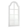 Laura Ashley Laura Ashley - Coombs Rectangle Mirror Distressed Ivory