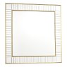 Laura Ashley Laura Ashley - Clemence Square Mirror Gold
