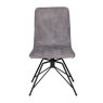 Baker Furniture Lola - Dining Chair (Grey Fabric)