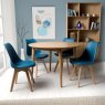 Furniture Link Lonsdale - Round Dining Table (110cm)