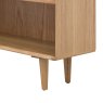 Furniture Link Lonsdale - Low Bookcase