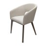 Wilkinson/Vida Furniture Orbit - Dining Chair (Natural Fabric)