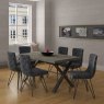Classic Furniture Roxburgh - Dining Chair (Grey PU)