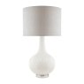 Laura Ashley Laura Ashley - Grace Table Lamp Patterned Glass with Shade