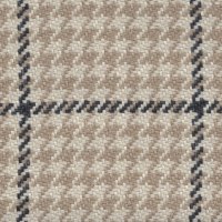 2488 Parchment Ainsley Windowpane Check
