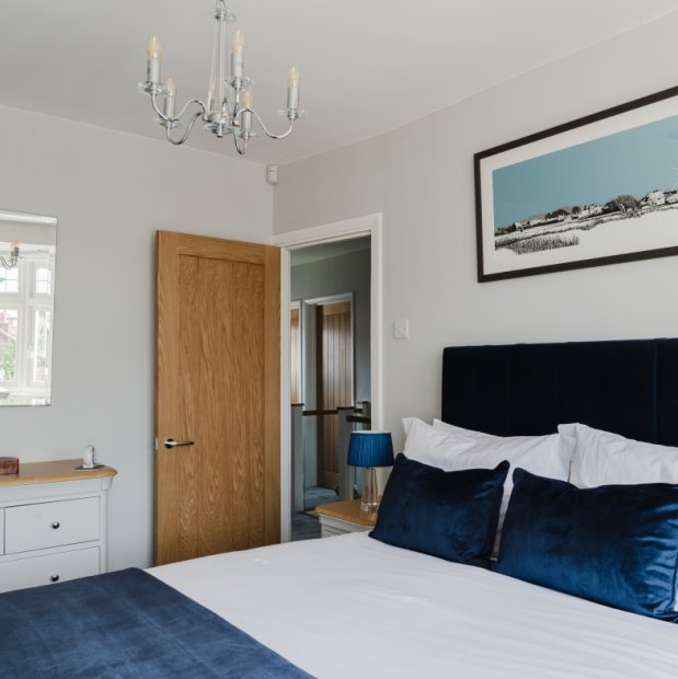 Interior Design Project: Infusing Modernity into a Retro Home