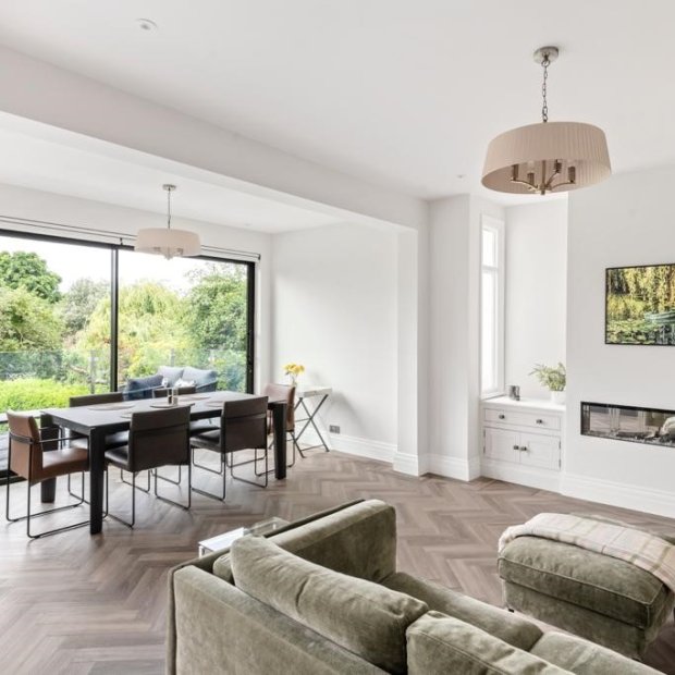 Interior Design Project : Working with an Open Plan