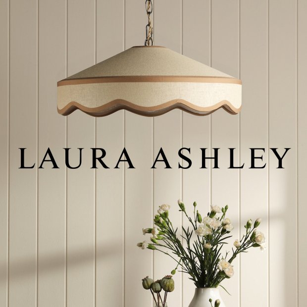 Trending Lighting With Laura Ashley