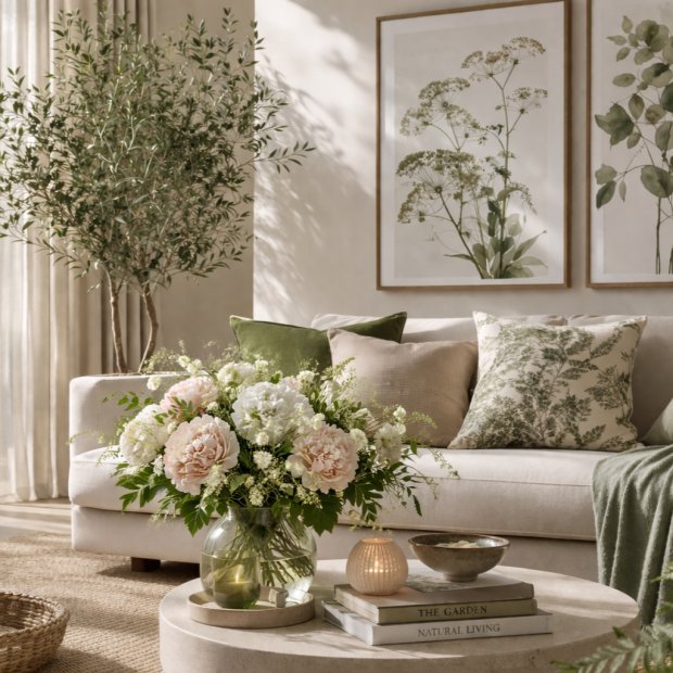 Spring to Summer Home Styling Inspired by the Chelsea Flower Show
