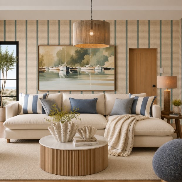 Why Coastal Chic Isn’t Just for Summer