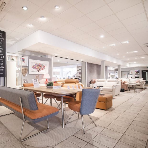 Furniture shopping near Brentwood: what you'll find at Roomes