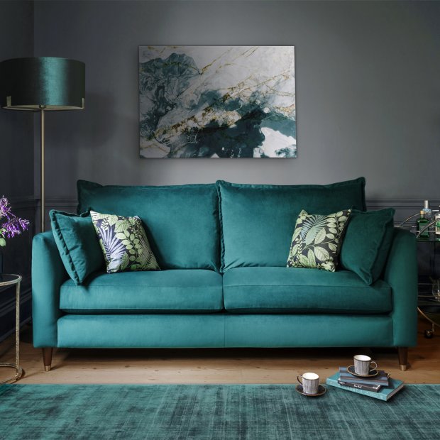 How to clean and care for velvet furniture