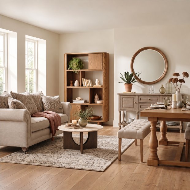 How to Mix Wood Tones in Your Home: A Room by Room Guide