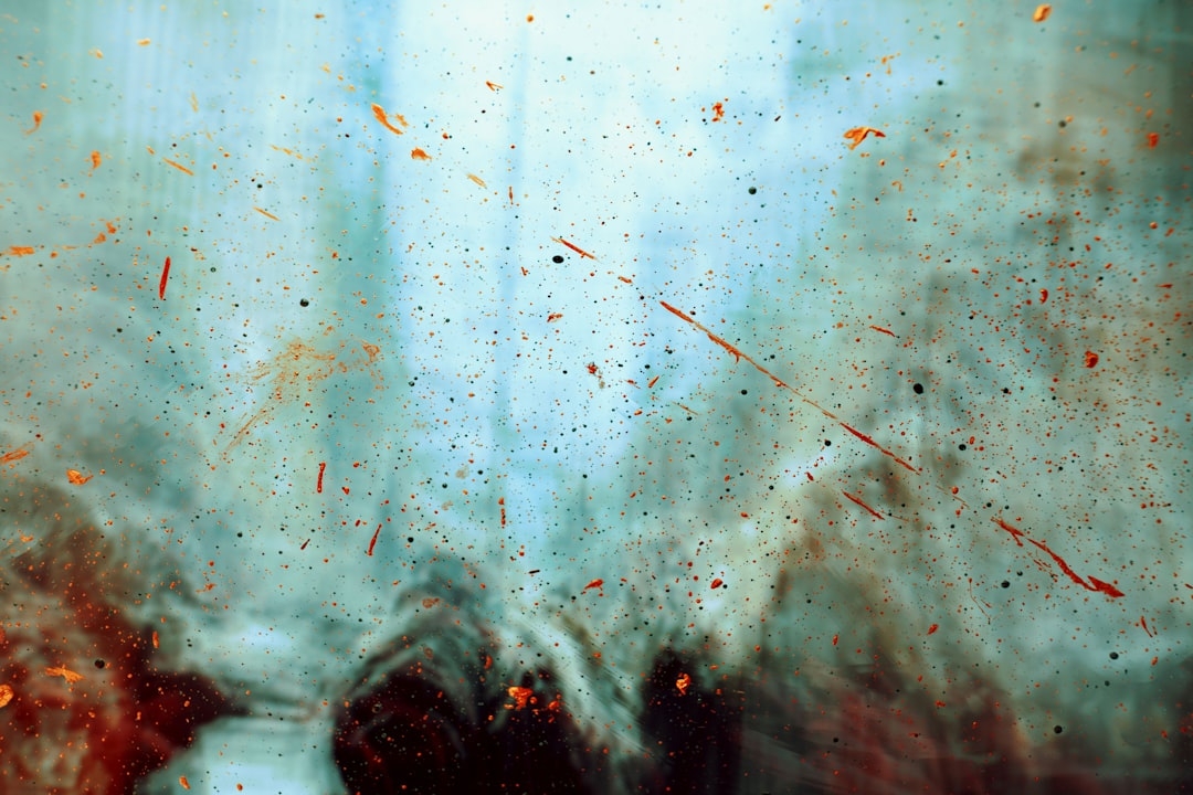 abstract image of colours for inspiration