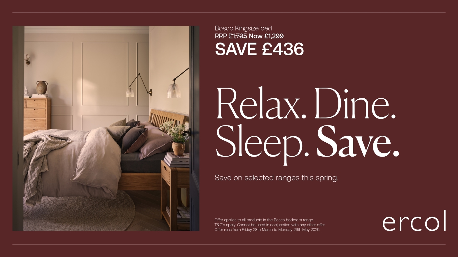 Ercol Spring Sale