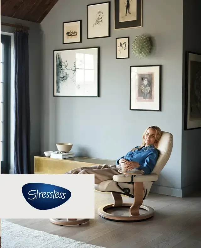 Stressless Chairs Sofas For Sale • Roomes Furniture Interiors