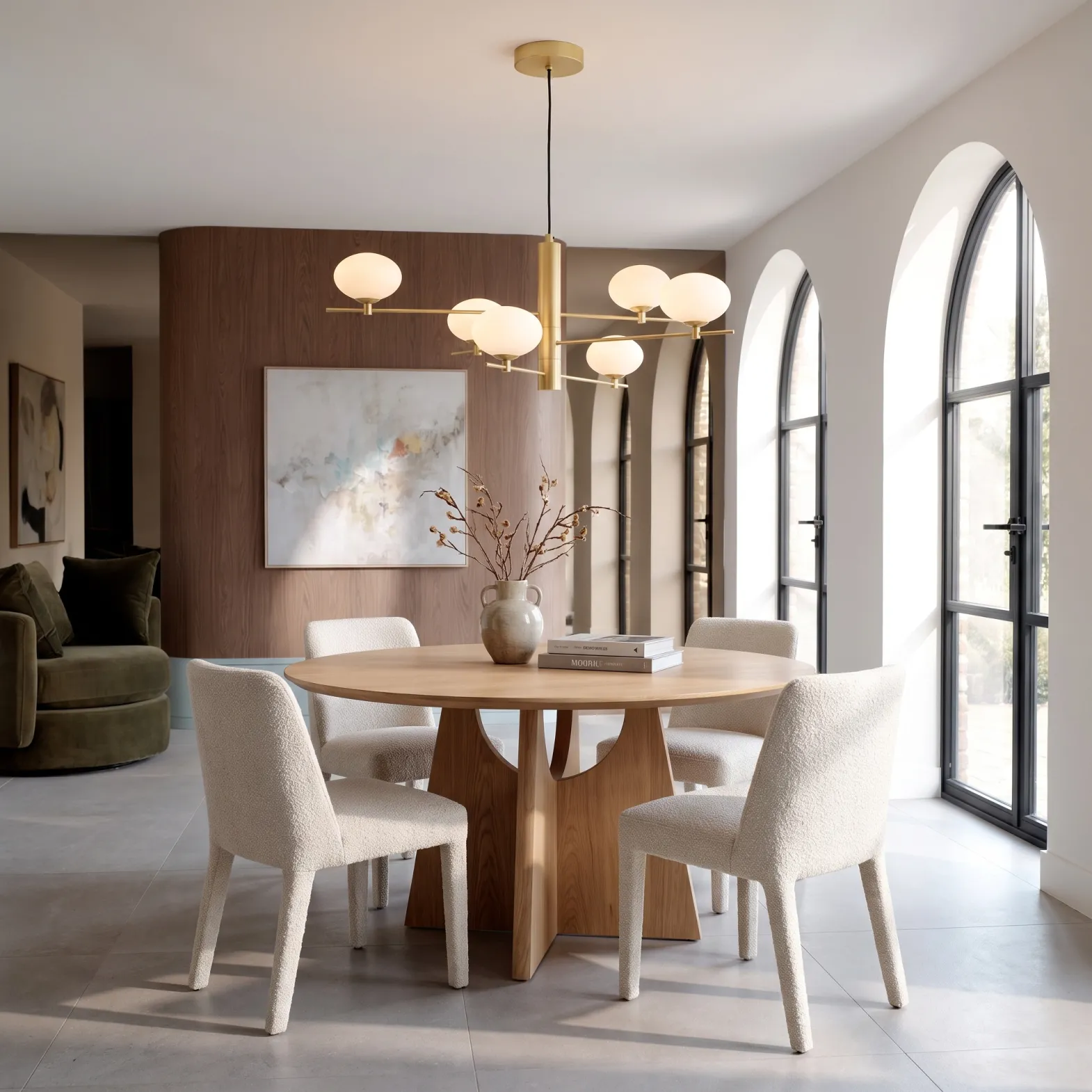 Living Room

&nbsp;

The living room benefits from a mixture of ambient, task and accent lighting. Layering different sources allows you to change the atmosphere depending on the time of day.

&nbsp;


	Use a ceiling light or pendant as the main source of illumination.


&nbsp;


	Add a floor lamp beside a sofa or armchair for reading or relaxing.


&nbsp;


	Table lamps work beautifully on side tables, consoles and cabinets.


&nbsp;


	Use wall lights to highlight architectural features or create a softer glow.


&nbsp;


	Choose warm-toned bulbs for a cosy and welcoming atmosphere.


&nbsp;

For larger living rooms, using several smaller sources of light can often feel more inviting than relying on one central fitting.
