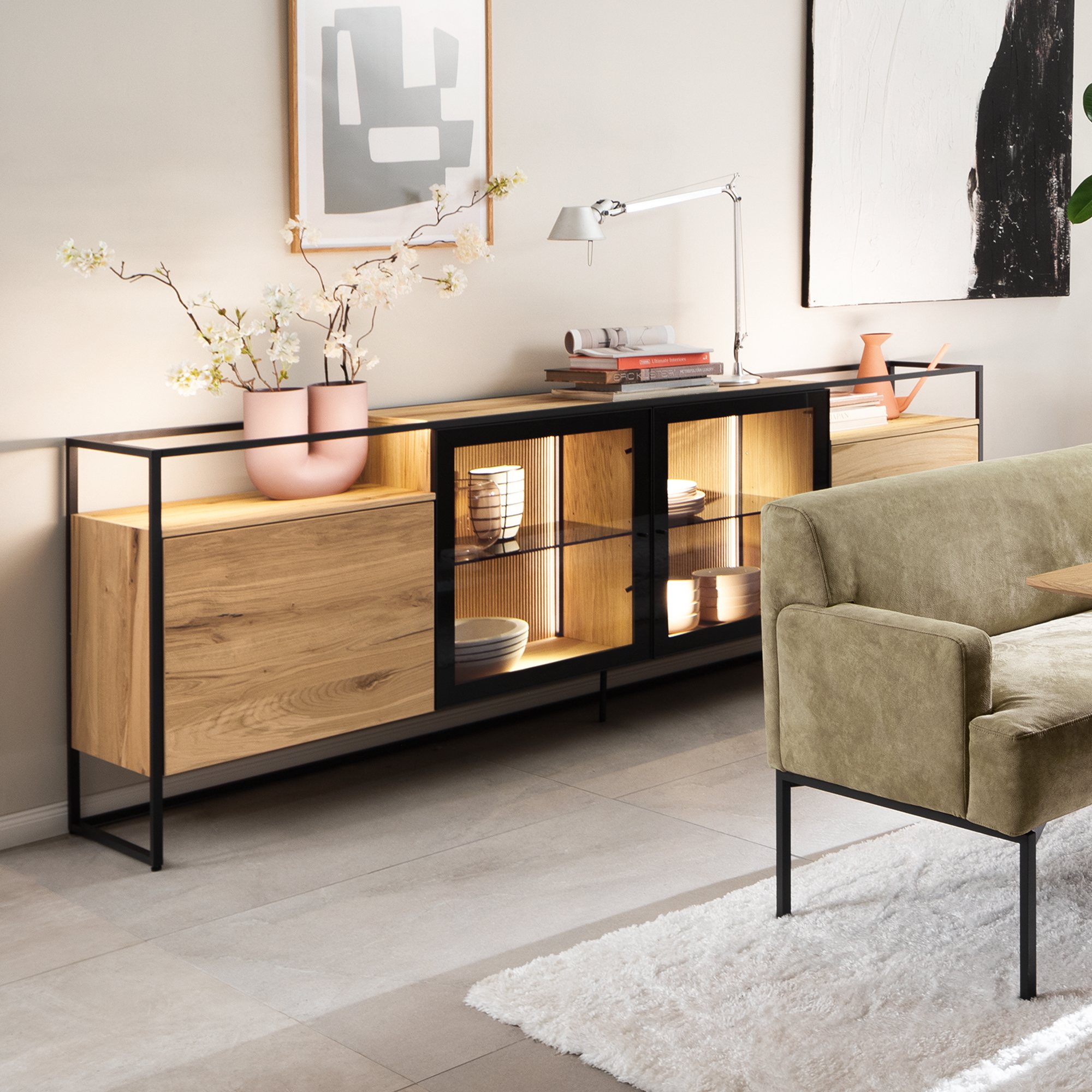 Venjakob Tagena - Sideboard (8241) • Roomes Furniture
