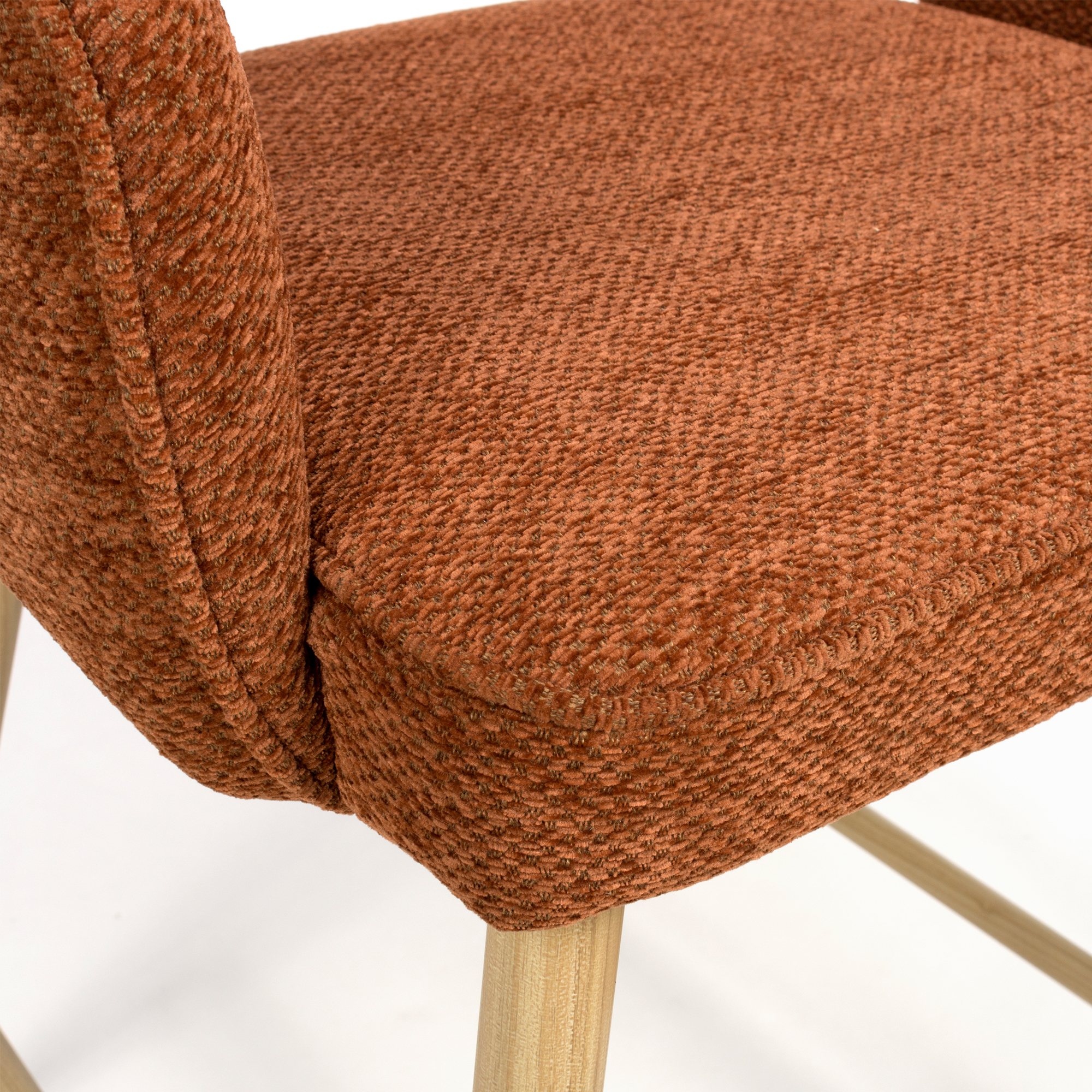 Eden - Counter Chair (Rust) • Roomes Furniture