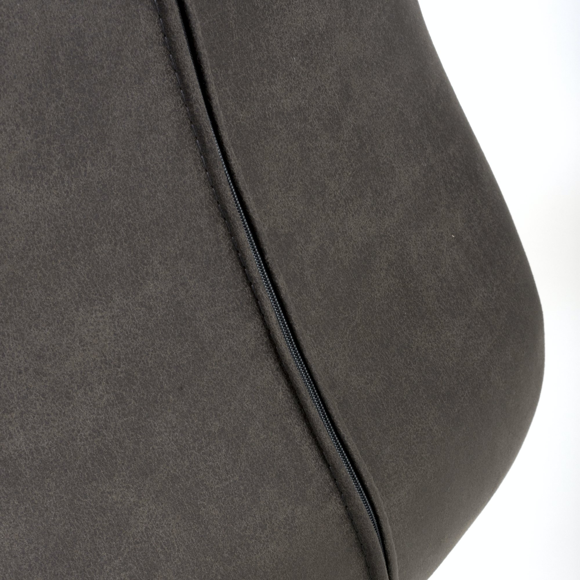 Charlie Fabric Dining Chair (Grey) • Roomes Furniture & Interiors