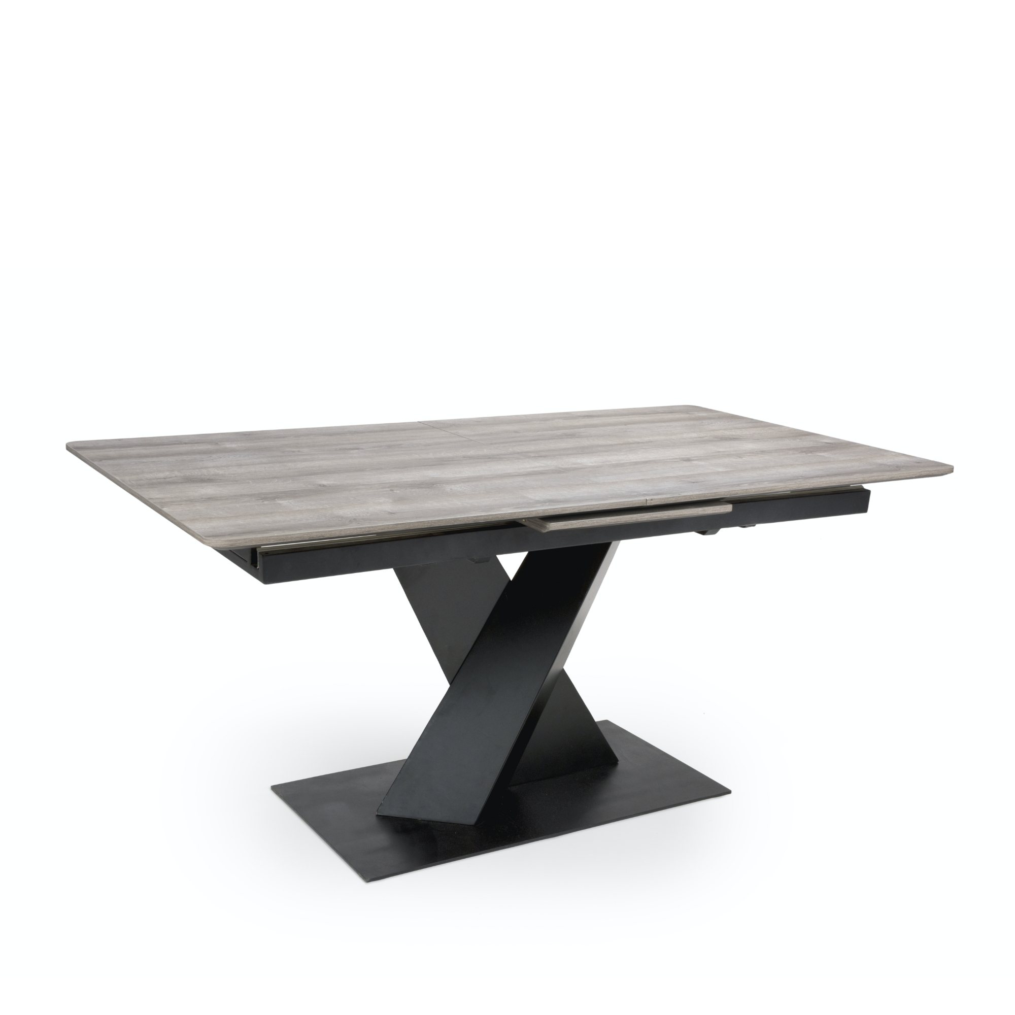 Runcorn Extending Dining Table (Grey) • Roomes Furniture & Interiors