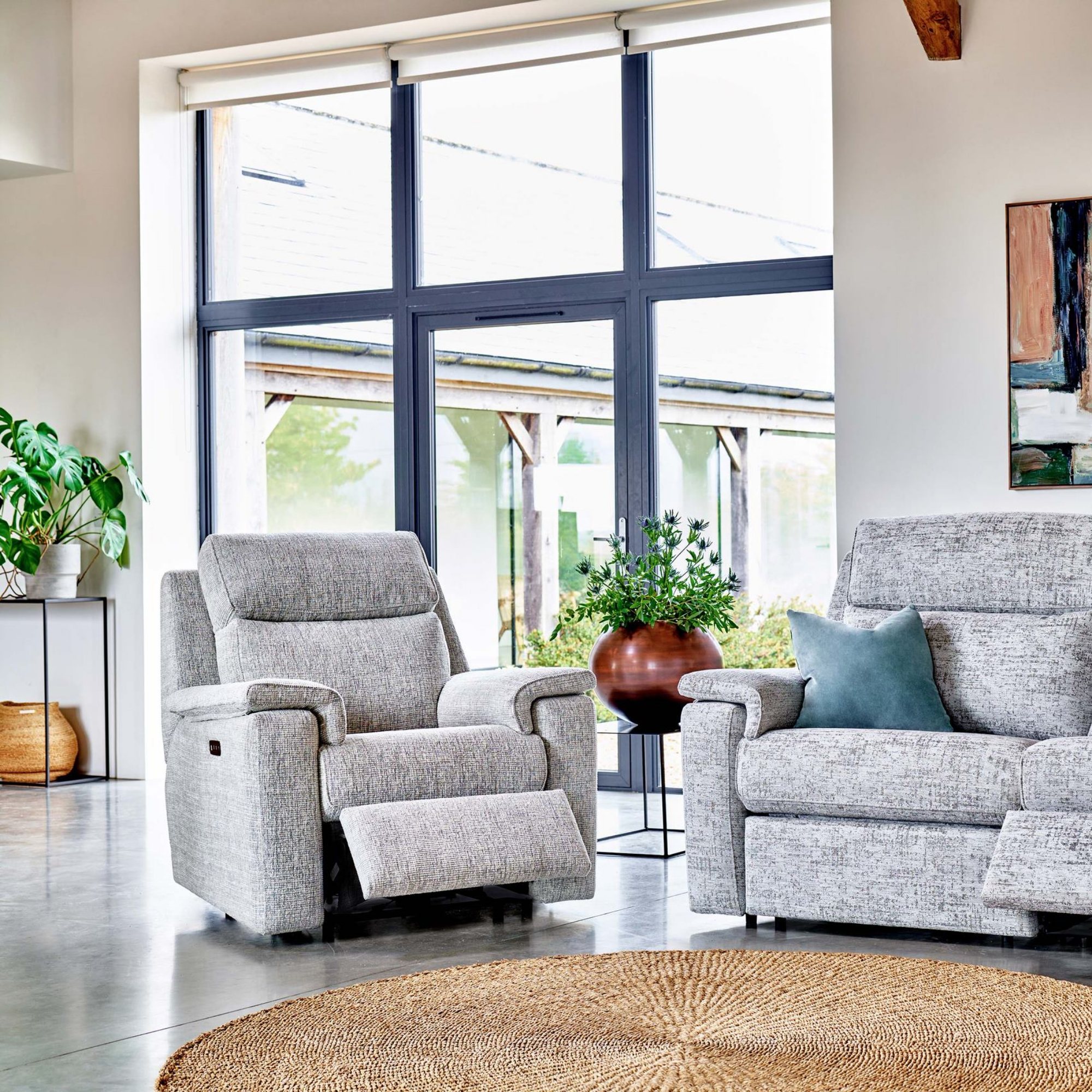 G Plan Upholstery G Plan Ellis Power Recliner Chair • Roomes