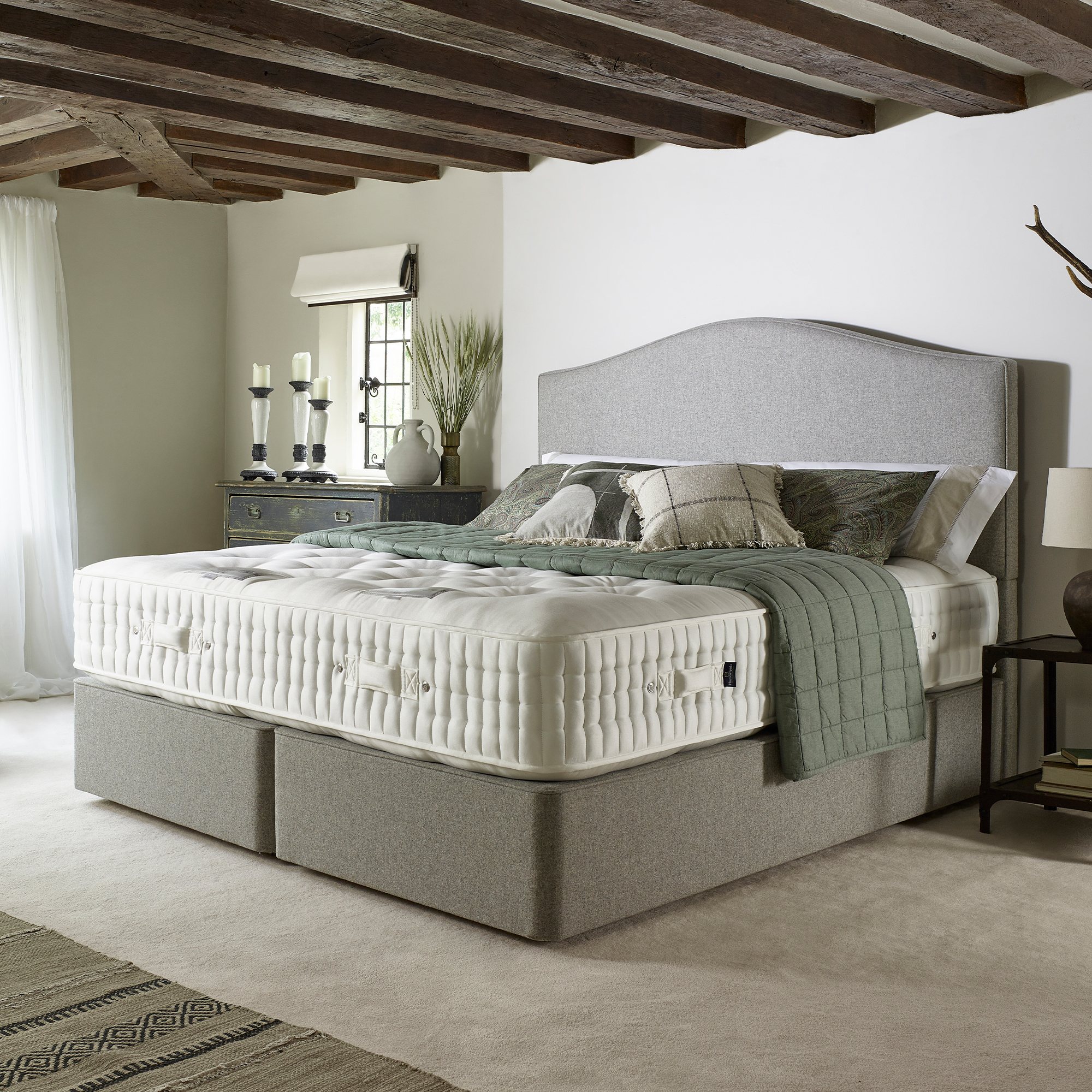 Harrison Beds Adam Henson Bibury 27300 Mattress • Roomes Furniture & Interiors