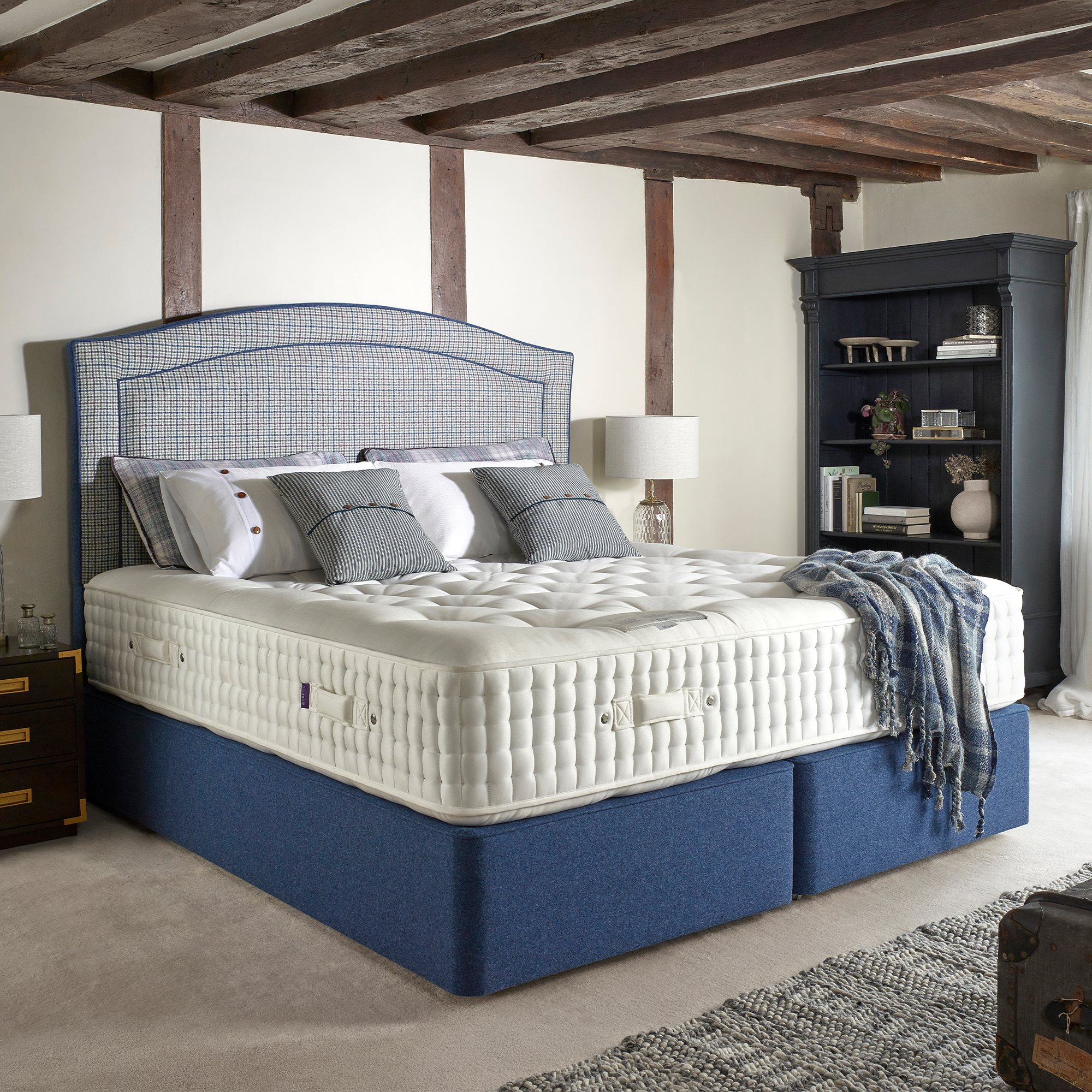 Harrison Beds Adam Henson Fairford 29300 Mattress • Roomes Furniture & Interiors