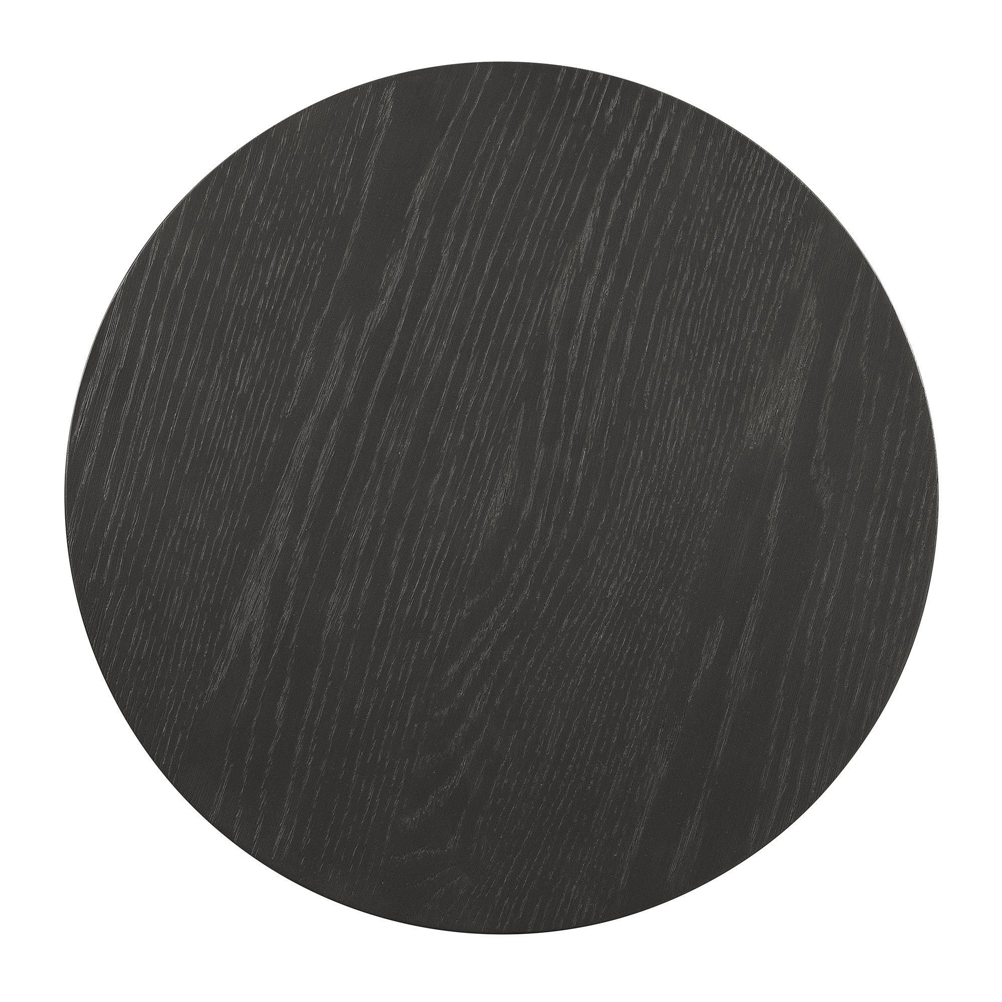 Rolig Side Table Black