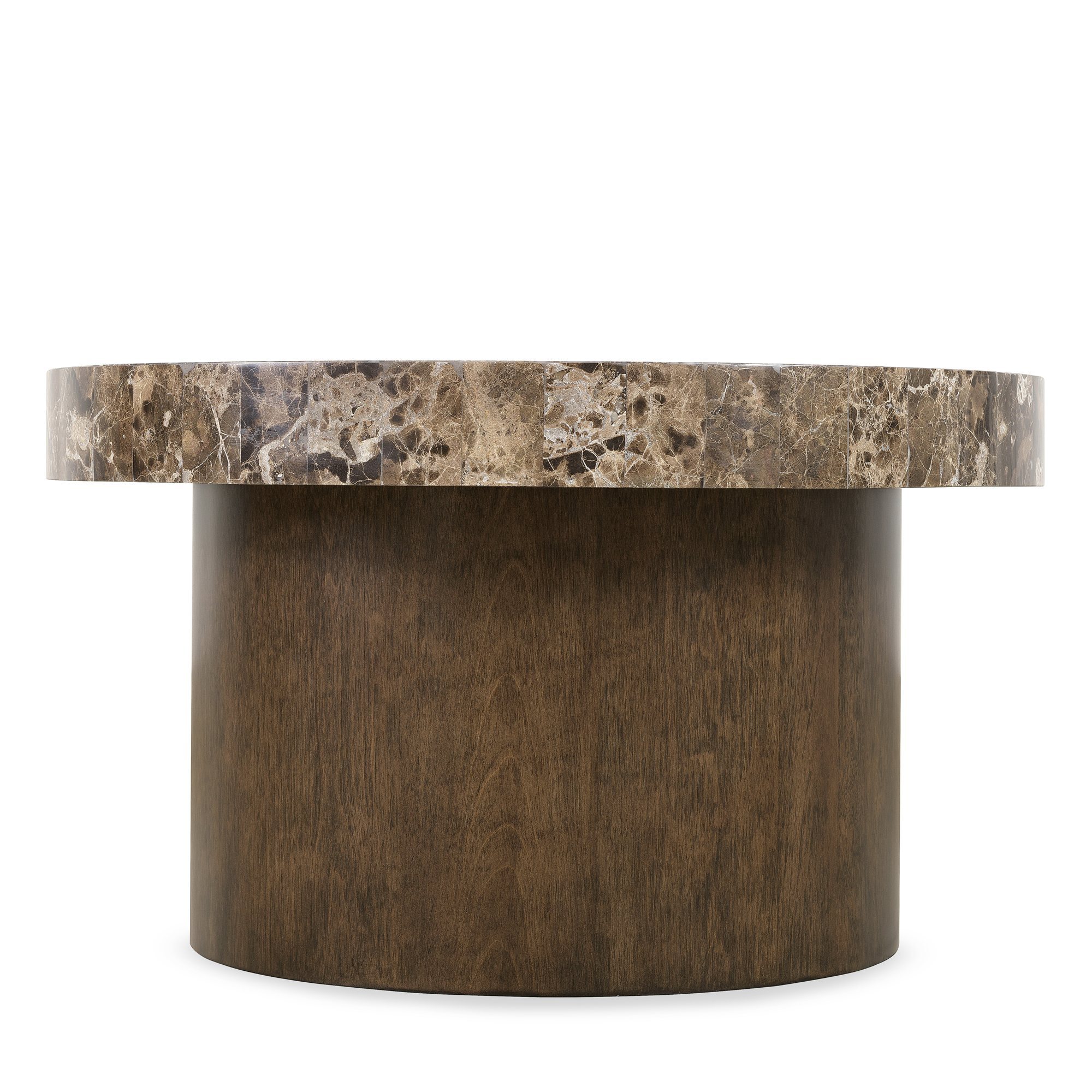 Unity Round Table Unity - Round Stone Coffee Table • Roomes Furniture