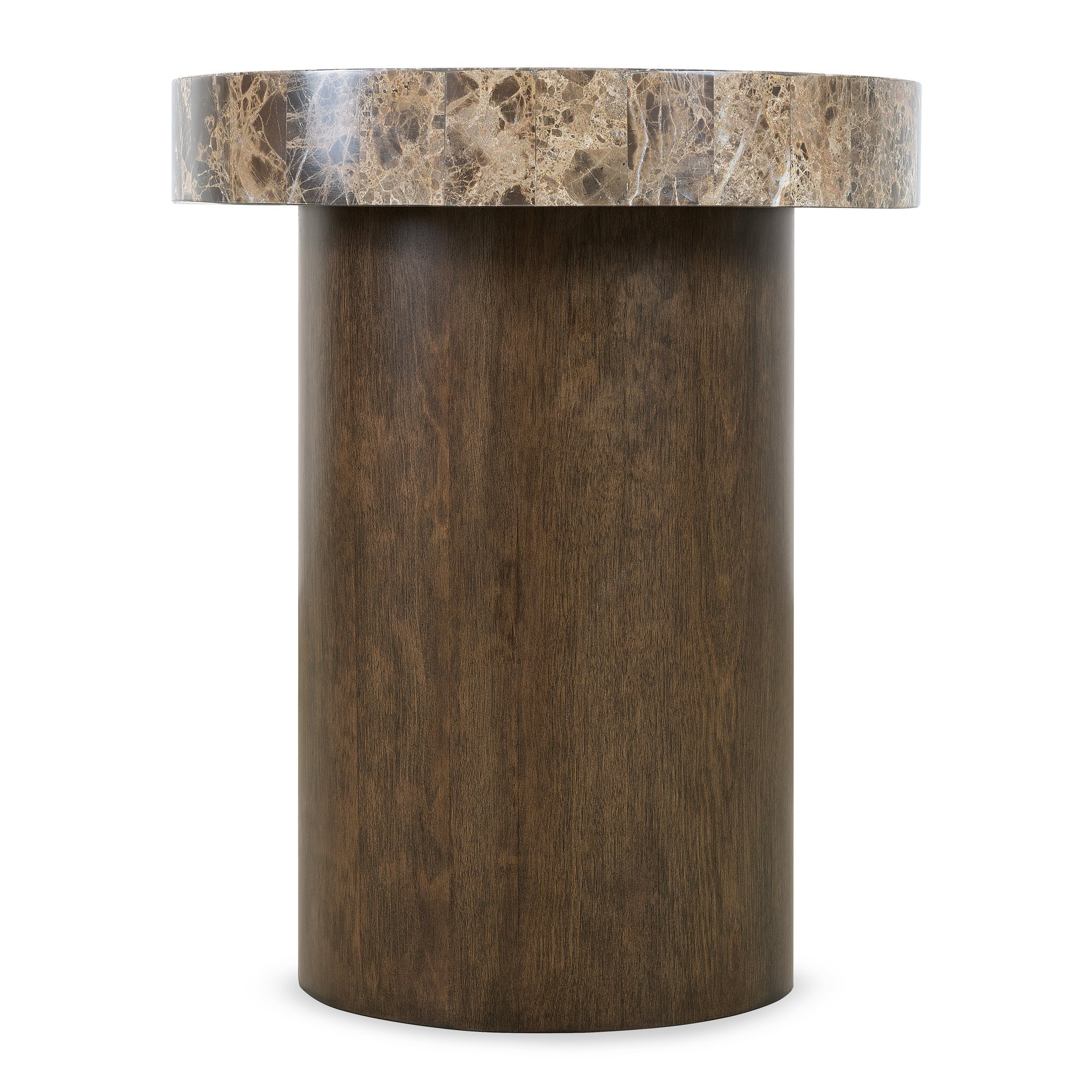 Unity Round Table Unity - Round Stone Side Table • Roomes Furniture