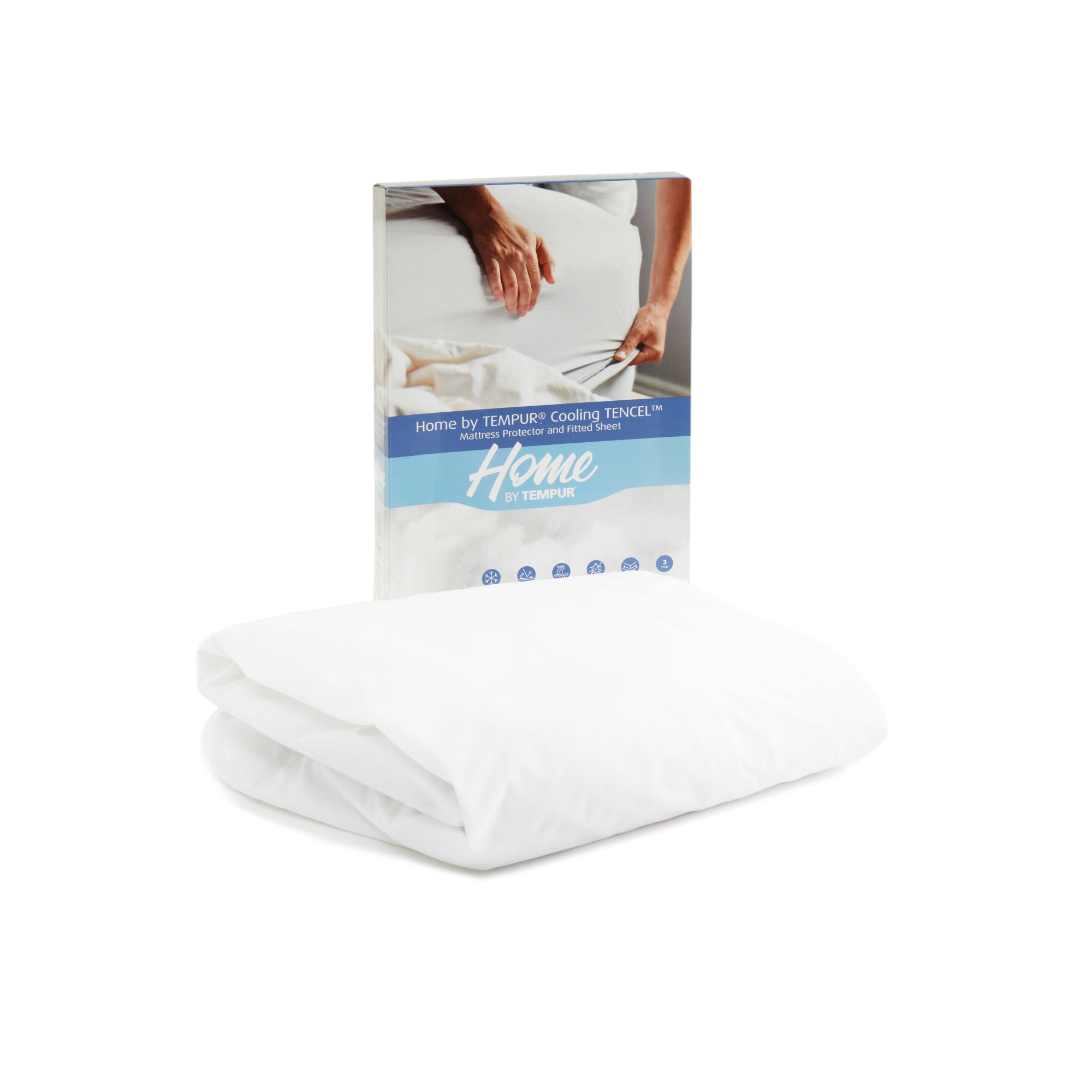 Premium Carbon Fiber Cooling Mattress Protector