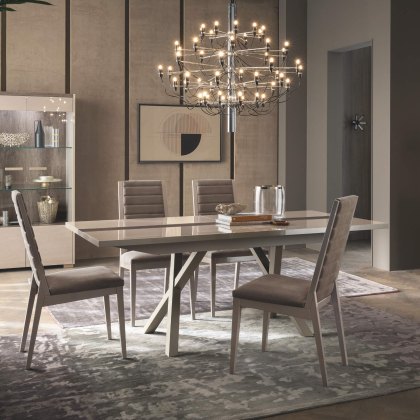 Florence Dining - Extending Dining Table 196cm