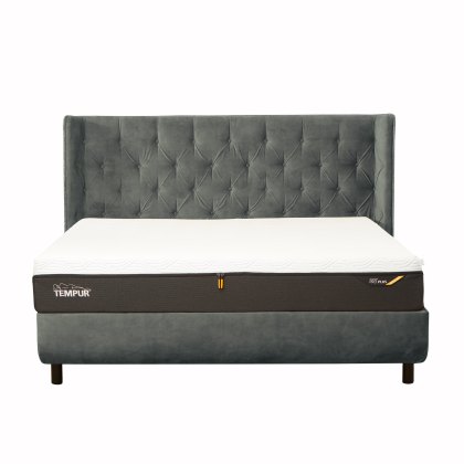 Tempur Ergo - Smart Bed Base with Luxury Headboard