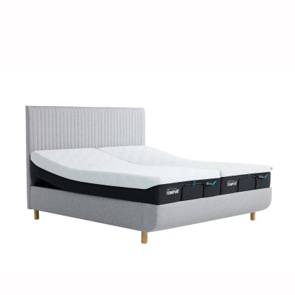 Tempur Ergo - Smart Bed Base with Vertical Headboard Tempur Ergo - Smart Bed Base with Vertical Headboard