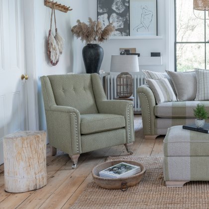 Fairbanks - Woodstock Accent Chair