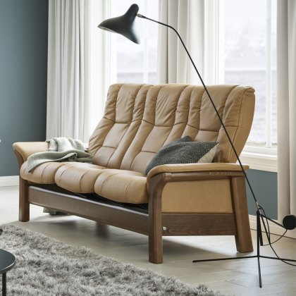 Stressless Windsor - High Back 3 Seat Sofa