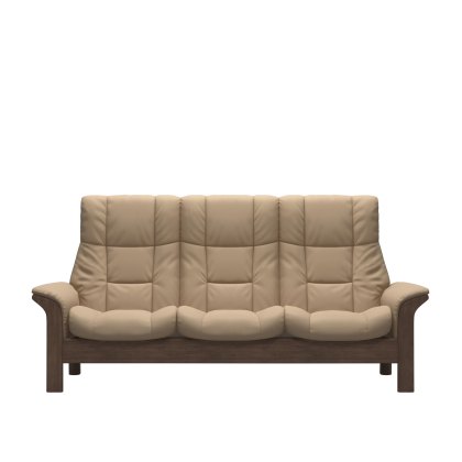 Stressless Windsor - High Back 3 Seat Sofa Stressless Windsor - High Back 3 Seat Sofa