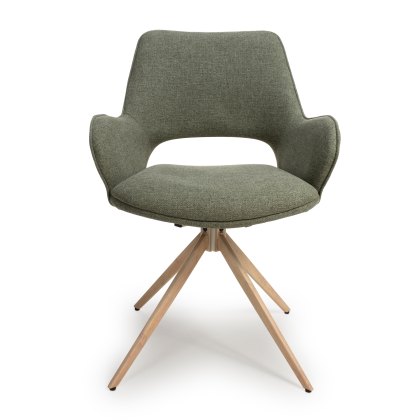 Perth - Swivel Dining Chair (Sage)