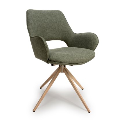 Perth - Swivel Dining Chair (Sage)