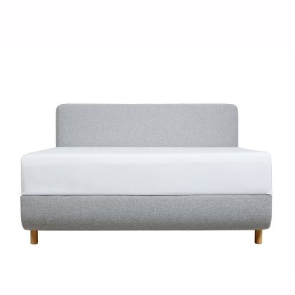 Tempur Arc - Divan Base with Form Headboard