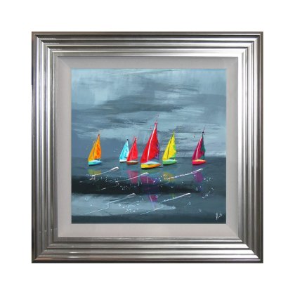 Scenes and Landscapes - Homeward Bound l Liquid Art