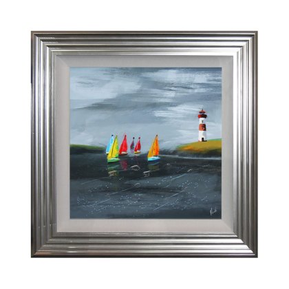 Scenes and Landscapes - Homeward Bound ll Liquid Art